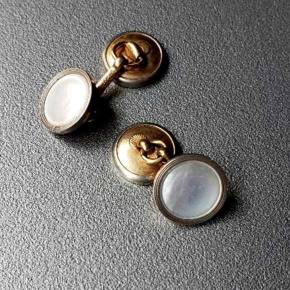 Men's (or Woman's) Antique Formal Cuff Links